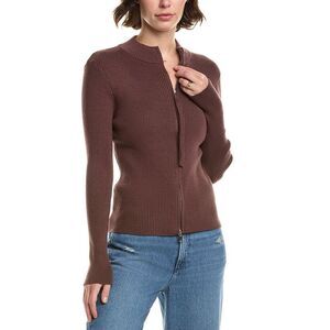 To My Lovers Womens  Cardigan, Brown